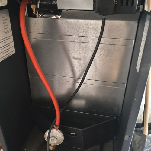 IQ GH1492 Gas And Electric Heater like new