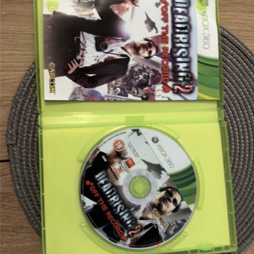 Dead Rising 2 Off The Record Xbox 360 used, fully functional