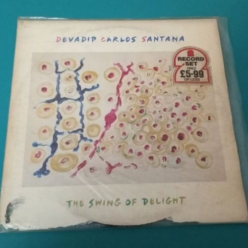Carlos Santana LP used, The Swing of Delight
