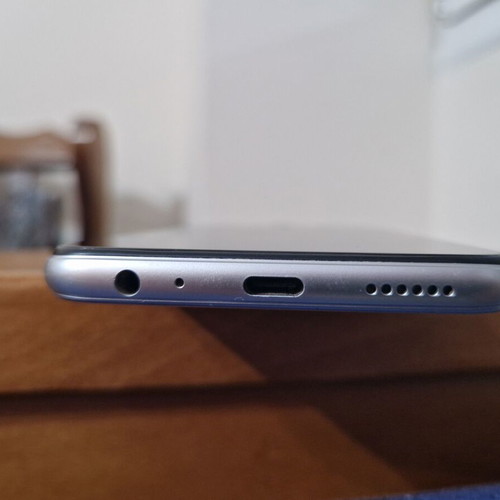 Samsung A22 5G smartphone with cracked screen