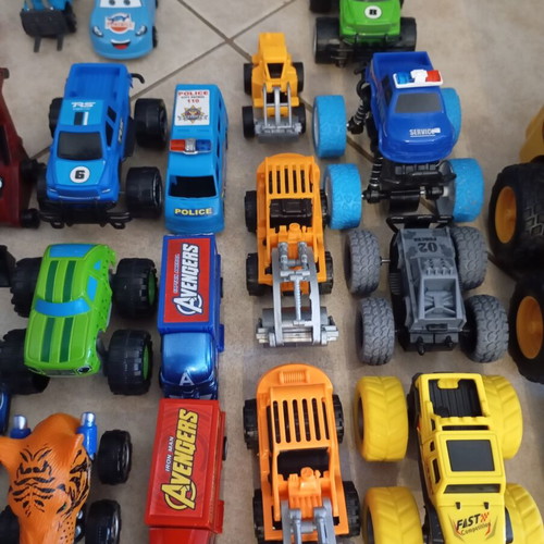 Toy cars like new, set of 29 vehicles