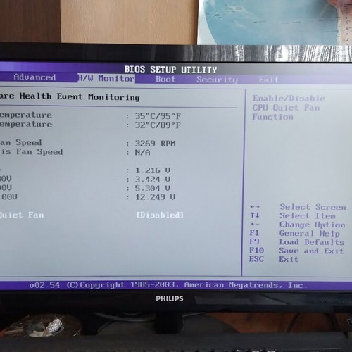 ASRock 775i65G motherboard with Intel Core2Duo E4500 CPU, fan and 2GB RAM like new