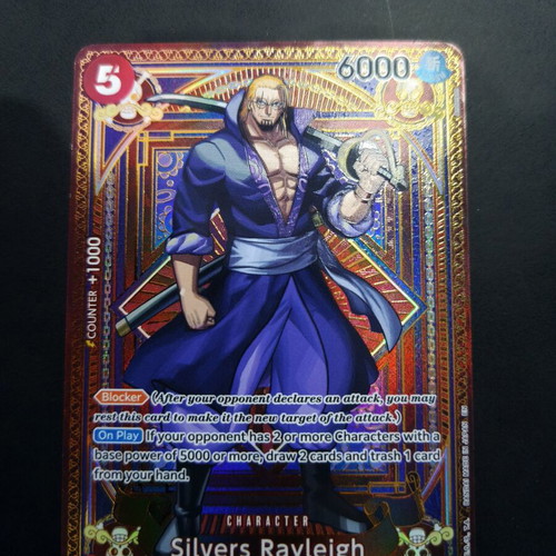 Silvers Rayleigh card like new, special rare
