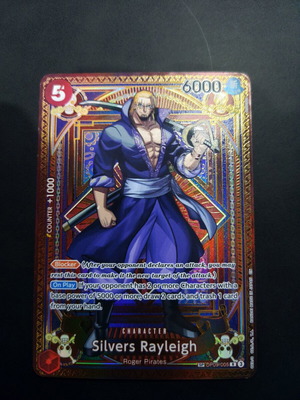 Silvers Rayleigh card like new, special rare