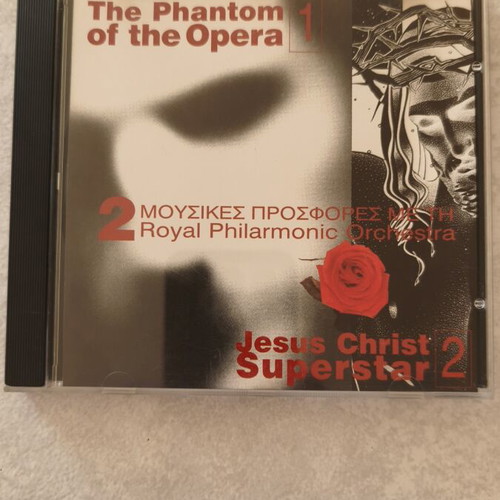 Royal Philharmonic Orchestra The Phantom Of The Opera Jesus Christ Superstar CD like new
