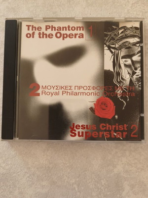 Royal Philharmonic Orchestra The Phantom Of The Opera Jesus Christ Superstar CD like new