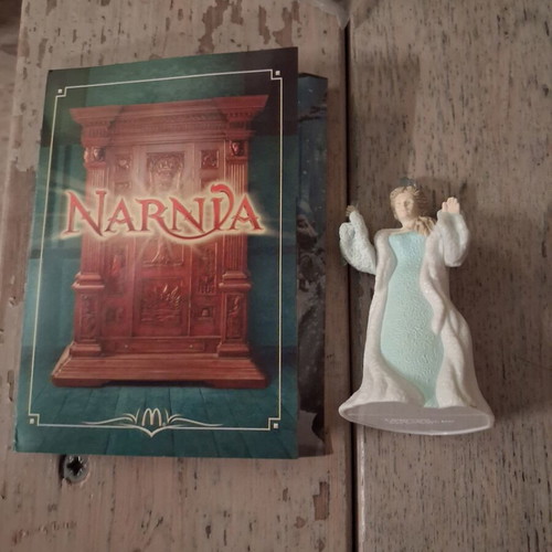 Narnia McDonald's Happy Meal set new from 2005