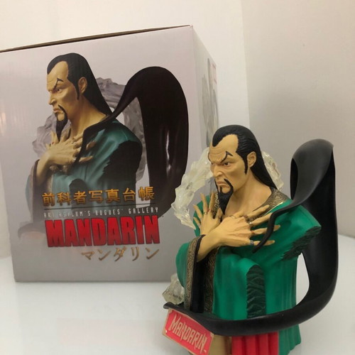 Mandarin bust new 8 inches Rogues Gallery Iron Man villain Diamond Select