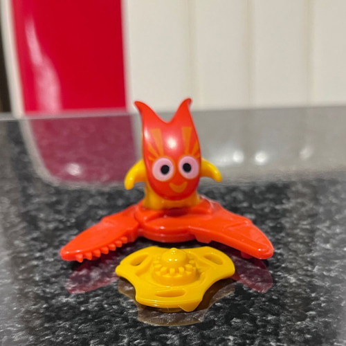 Kinder Surprise spinner like new without damages