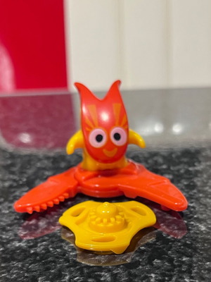 Kinder Surprise spinner like new without damages