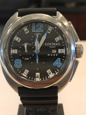 Locman Mare Titanium Chronograph 47mm Quartz Used