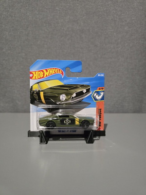 Hot Wheels 68 Shelby GT500 new