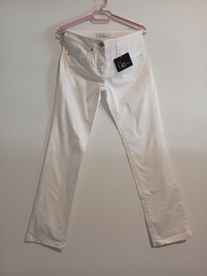 Guess summer pants size 42 new, white