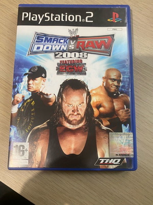Smack Down Vs Raw PS2 used in good condition