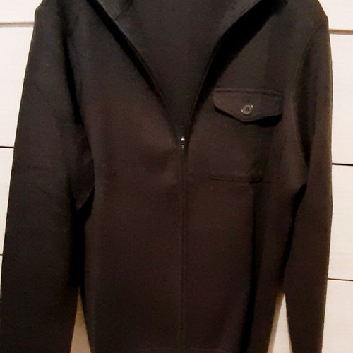 Zara cardigan brown size Medium like new with zipper