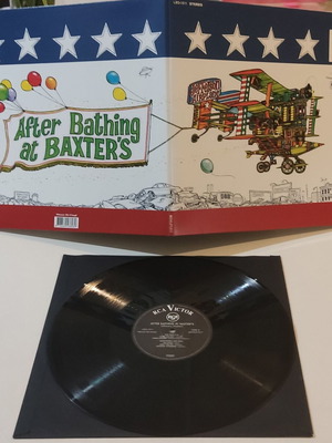 Jefferson Airplane After Bathing At Baxter's LP new, psychedelic rock