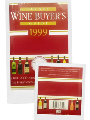 Wine Magazine Pocket Wine Buyer's Guide 1999 like new