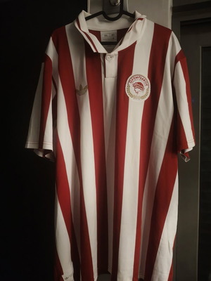 Olympiakos 100 Years Anniversary Jersey like new, authentic
