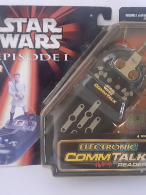 Star Wars Electronic CommTalk reader Hasbro 1999