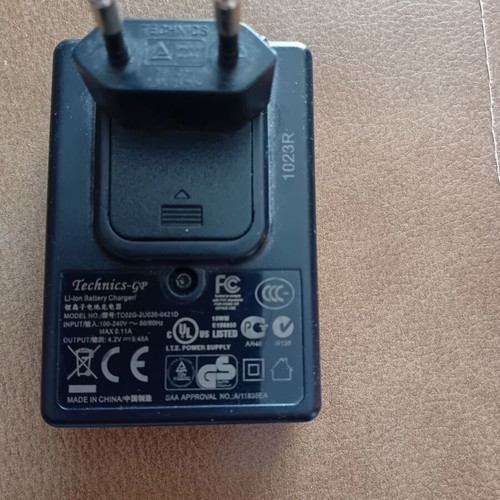 Charger used