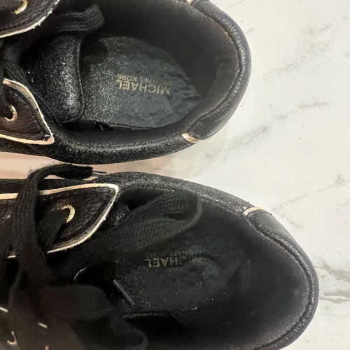 Michael Kors sport shoes like new, black glitter, size 37