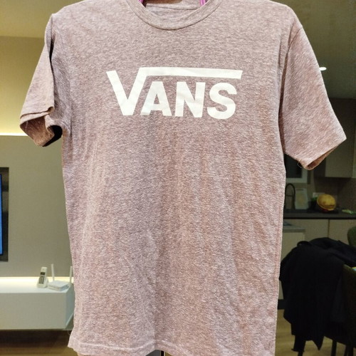 Vans pink dusty t-shirt like new, size M