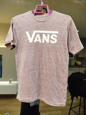 Vans pink dusty t-shirt like new, size M