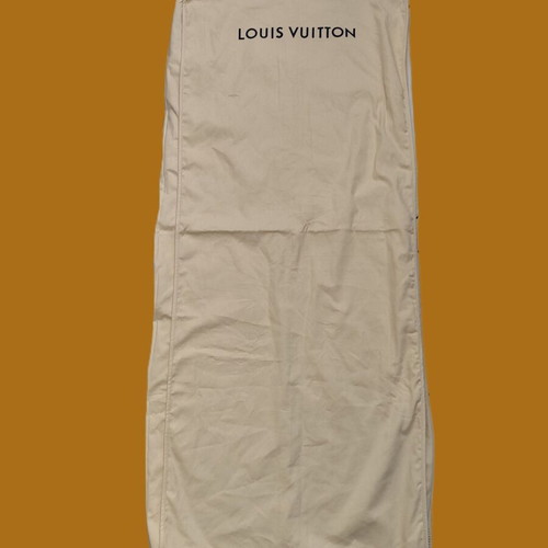 Louis Vuitton garment bag used for clothes storage