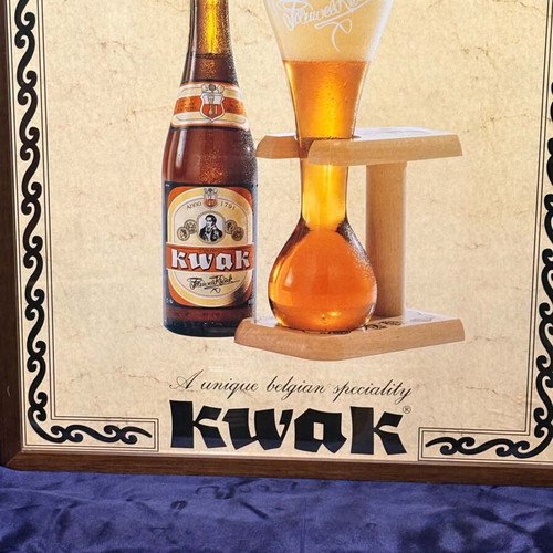Kwak collectible promotional frame