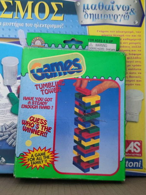 Games Tumbling Tower μεταχειρισμένο
