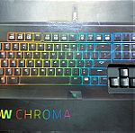  Razer Blackwidow Chroma Πληκτρολόγιο στο Κουτί του Πλήρως λειτουργικό