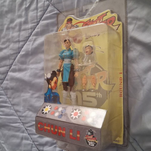 Chun Li Street Fighter figure from Sota Toys new