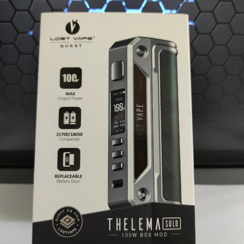 Lost Vape Thelema Solo Mod 100W used, -  30,00 - Vendora.cy
