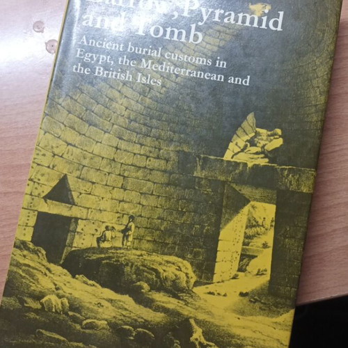 Barrow, Pyramid and Tomb book by Leslie V. Grinsell