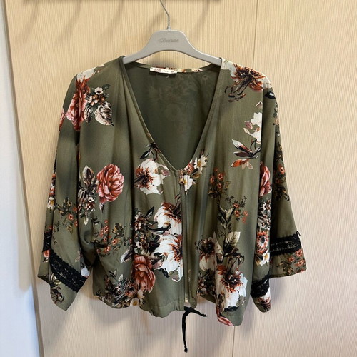 BSB jacket medium green like new