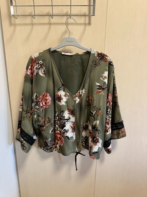 BSB jacket medium green like new