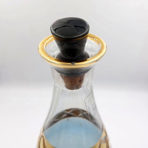 Espiel crystal decanter for liqueur used