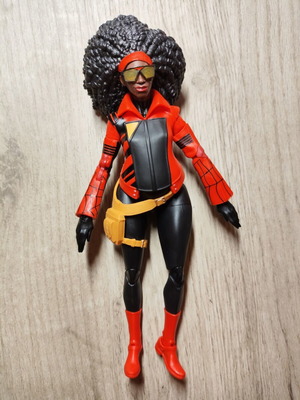 Επίσημη φιγούρα Jessica Drew Spider-Man Across the Spider-Verse σαν καινούργιο