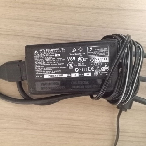 Delta ADP-18PB power supply used 48V 0.38A 18W with cord