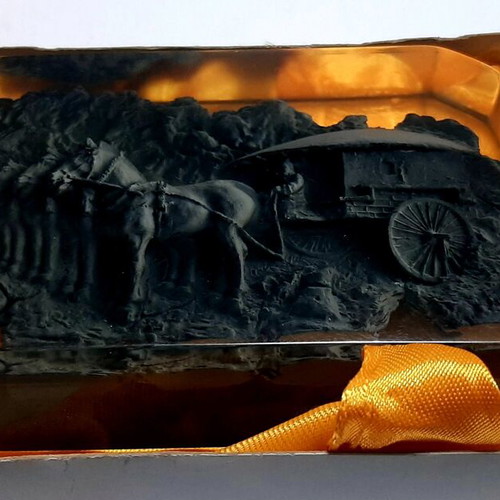 Decorative item used with two sides 12.5 x 7.5