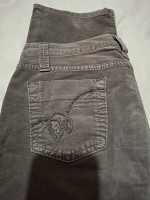Sarah Lawrence women's pants like new, gray and beige, size M
