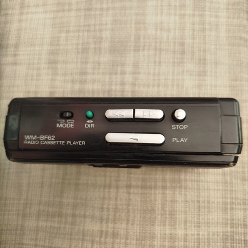 Sony Walkman WM-AF62/BF62 portable cassette player used, for parts or repair