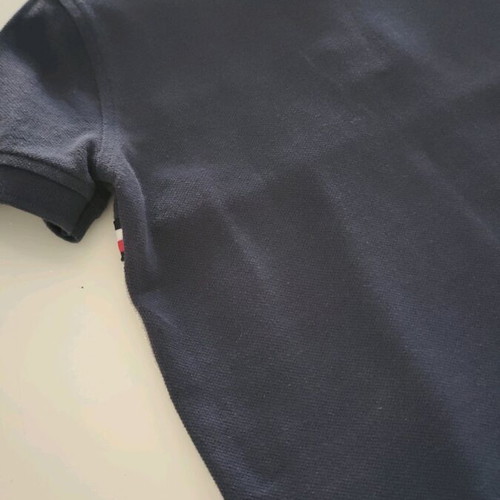 Tommy Hilfiger Polo Shirt for Boys 4 Years, Size 110, Like New, Gray and Blue