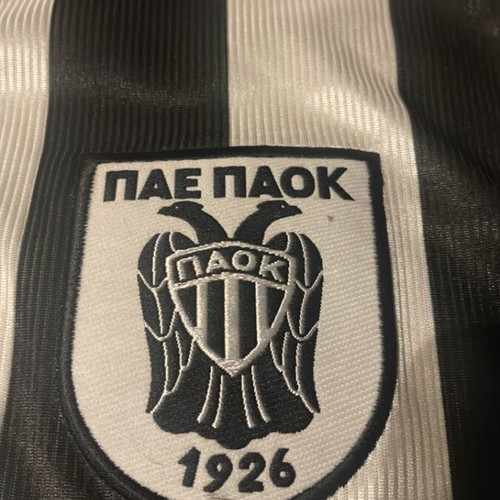 PAOK Football Jersey 1997-1998 Season like new, authentic, size XL