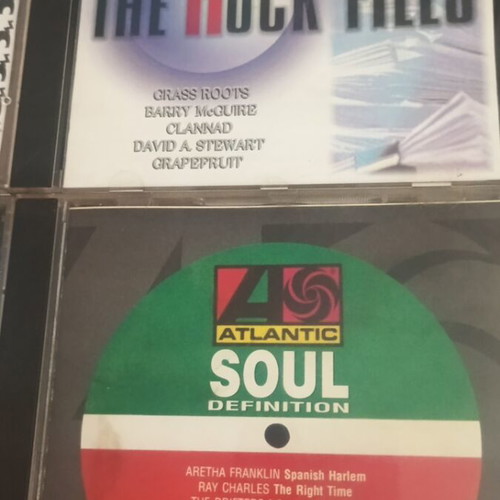 Pop & Rock Magazine Rock CDs used collection