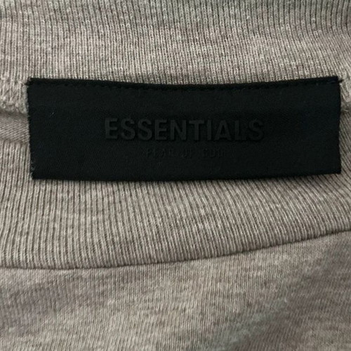 Fear of God Essentials Beige T-Shirt Large like new, oversized fit