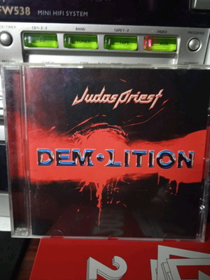 Judas Priest Demolition CD σαν καινούργιο, metal