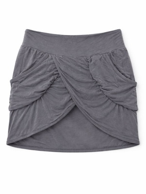 In & Out sports skirt used, size M, gray