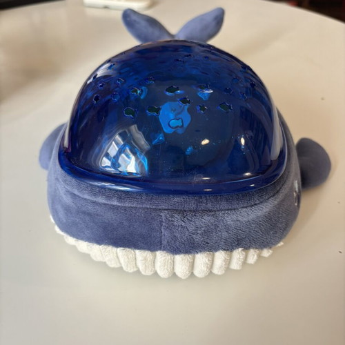 Pabobo Whale Sleep Projector Toy with Music for Newborns