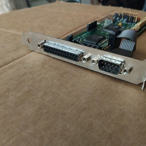 Ferguson FS10-U03 V1.1 Multi Controller 16-bit ISA IDE Floppy Card like new